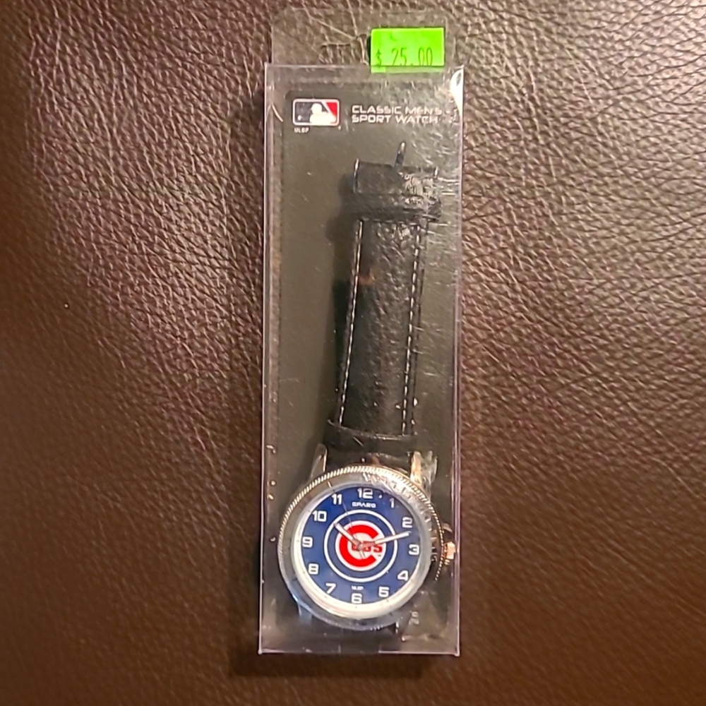 Men's wrist watch Chicago Cubs, Stainless steel
